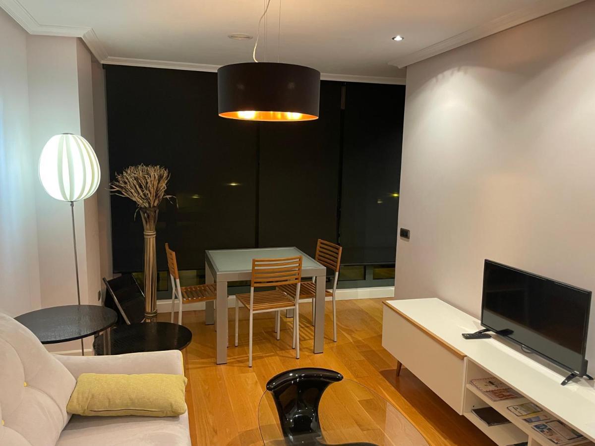 Primera Linea Playa+Parking Gratis Gijón Exterior foto