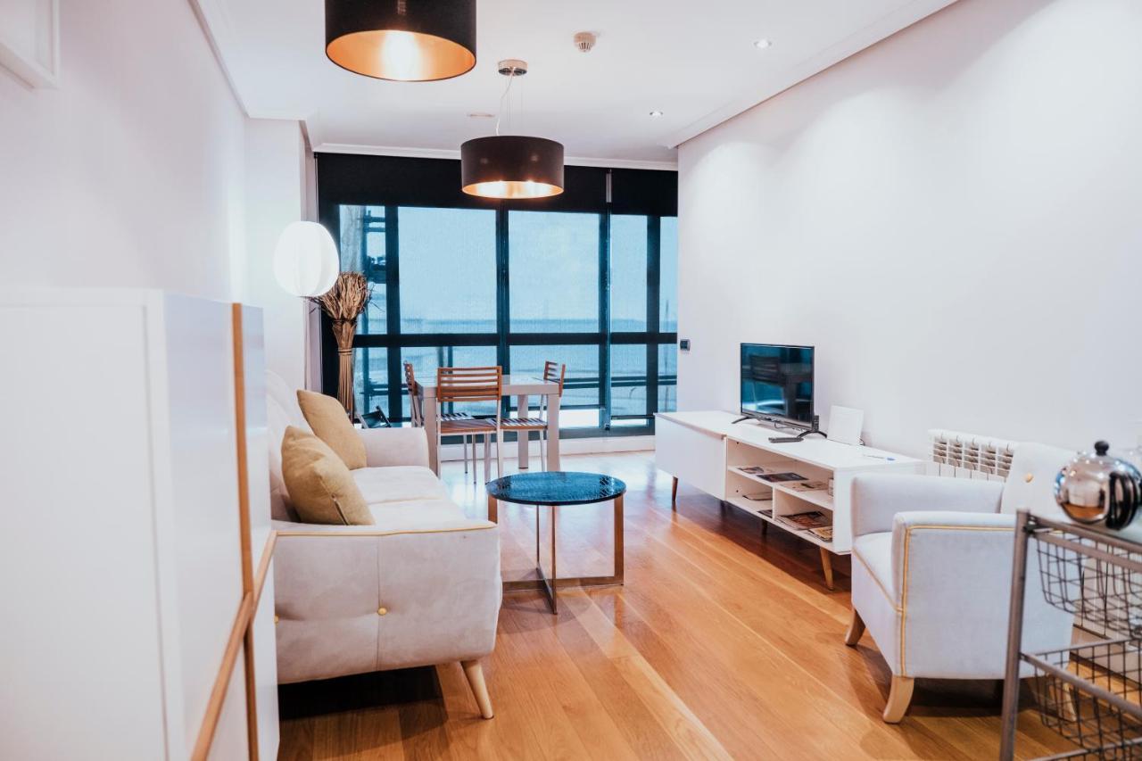 Primera Linea Playa+Parking Gratis Gijón Exterior foto